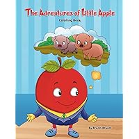 The Little Apple Coloring Book (The Adventures of Little Apple)