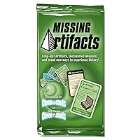 Chrononauts Missing Artifacts Expansion Pack - Discover Long-Lost Artifacts