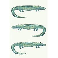 Alligators or Crocodiles: A Blank Guitar Tab and Music Notebook for Reptile and Wildlife Lovers