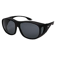 yodo Fit Over Glasses Sunglasses with Polarized Lenses for Men and Women