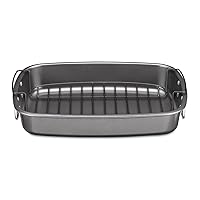 Cuisinart Ovenware Classic Collection 17 by 12-Inch Roaster with Removable Rack