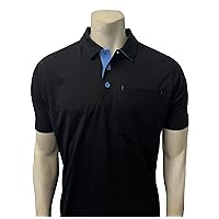 Smitty | BBS-349 Major League Style Short Sleeve Umpire Shirt Side Panels | Fits Chest Protector | Baseball Softball Umpire