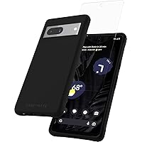 Case-Mate Google Pixel 7A Case with Screen Protector (FlexiShield) [6.1