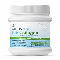 Fish Collagen Peptide 100% Natural Fish Collagen, Marine Collagen, Collagen Peptide Powder (250 GM)