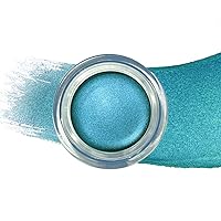 Revlon Colorstay Creme Eye Shadow, Longwear Blendable Matte or Shimmer Eye Makeup with Applicator Brush in Turqoise, Peacock (830)