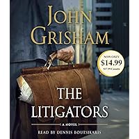 The Litigators The Litigators Audible Audiobook Kindle Mass Market Paperback Hardcover Paperback Audio CD