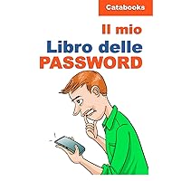 Il mio libro delle password (Catabooks) (Italian Edition)