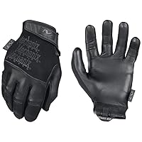 Mechanix Wear: Tactical Specialty Recon Covert Work Gloves(Medium,All Black)