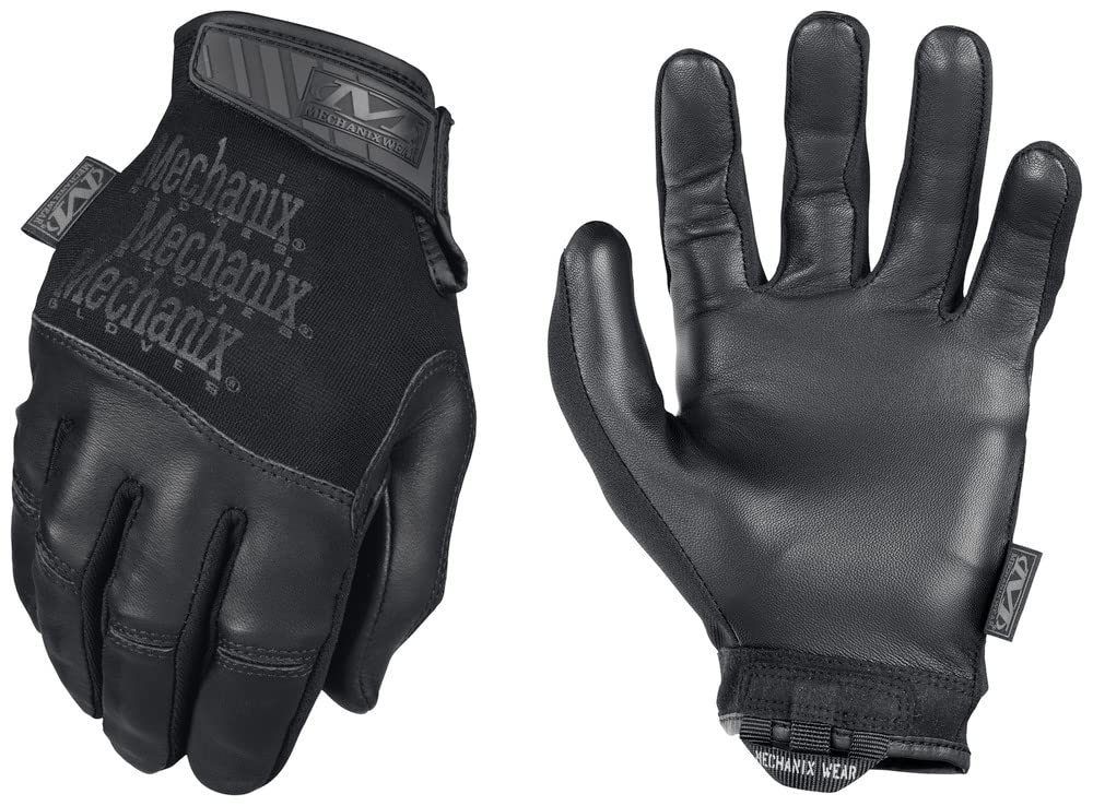 Mechanix Wear: Tactical Specialty Recon Covert Work Gloves(Medium,All Black)