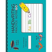 Panoramic Handwriting Practice Book for Kids in Pre-K to 3rd Grade I Primary Tablet: 120 pages I blank double lines with a dotted center line I 11x8.5 inch (Young Learners Notebooks) Panoramic Handwriting Practice Book for Kids in Pre-K to 3rd Grade I Primary Tablet: 120 pages I blank double lines with a dotted center line I 11x8.5 inch (Young Learners Notebooks) Paperback