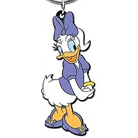 Daisy Duck - Disney - Rubber Keychain
