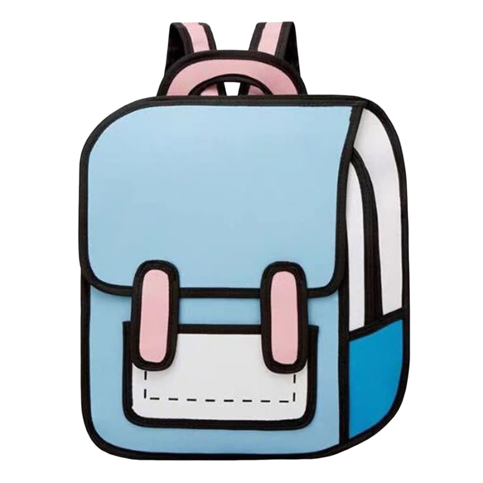 Premium Vector | School bag cartoon.