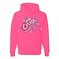 Crush Cancer Breast Cancer Awareness Hoodies