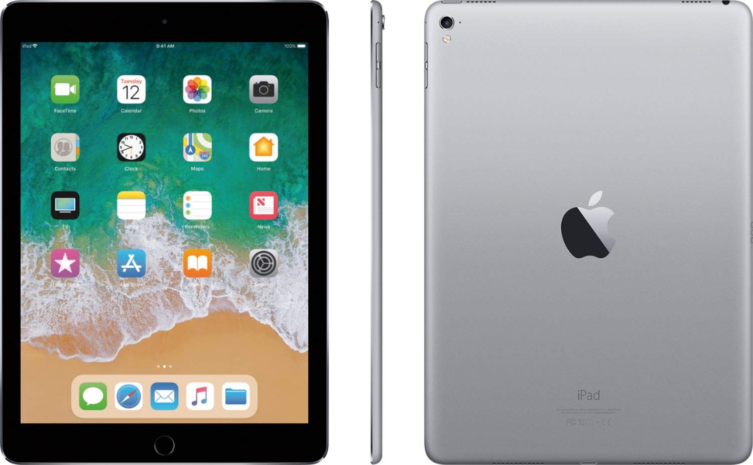 Mua iPad Pro MLMN2CL/A (MLMN2LL/A)  (32GB, Wi-Fi, Space Gray) 2016  Model (Renewed) trên Amazon Mỹ chính hãng 2023 | Fado