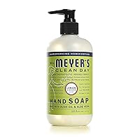 MRS. MEYER'S CLEAN DAY Liquid Hand Soap lemon verbena, 12.5 Fl Oz (Pack of 2)