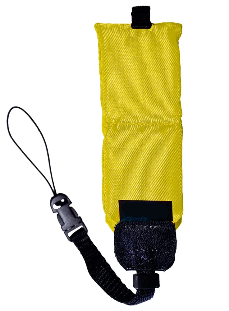 Kodak PIXPRO WPZ2 Digital Camera, 32GB microSDHC Card, Black Point & Shoot Case, Floating Wrist Strap for Underwater/Waterproof Cameras, Accessories (Yellow)