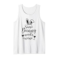 Funny Bunny Easter Day Tank Top