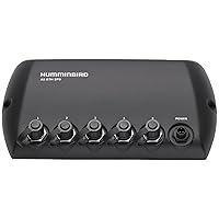 Humminbird 408450-1 5 Port Ethernet Switch , Black