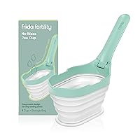 No-Mess Pee Cup | Reusable Essential for Pregnancy Tests, Ovulation Tests, Fertility Tests, Portable Urine Sample Cup | 1 Cup + Storage Bag
