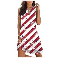 Summer Dresses for Women 2024 Casual Beach,Suitable Summer Dresses for Women Sexy Hollow Out O Neck Sleeveless
