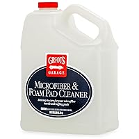 Griot's Garage 11067 Micro Fiber and Foam Pad Cleaner Gallon