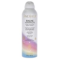 Pacifica Beauty Bacne Warrior Acne Fighting Body Spray for Body and Back, 2% Salicylic Acid, Niacinamide, Cucumber & Aloe, Sensitive Skin Approved, 100% Vegan and Cruelty Free, Clear, 6 Fl Oz Pacifica Beauty Bacne Warrior Acne Fighting Body Spray for Body and Back, 2% Salicylic Acid, Niacinamide, Cucumber & Aloe, Sensitive Skin Approved, 100% Vegan and Cruelty Free, Clear, 6 Fl Oz