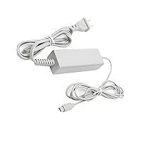 Charger for Nintendo Wii U Gamepad, Replacement Power Supply AC Adapter Wall Charger for Nintendo Wii U Gamepad Controller