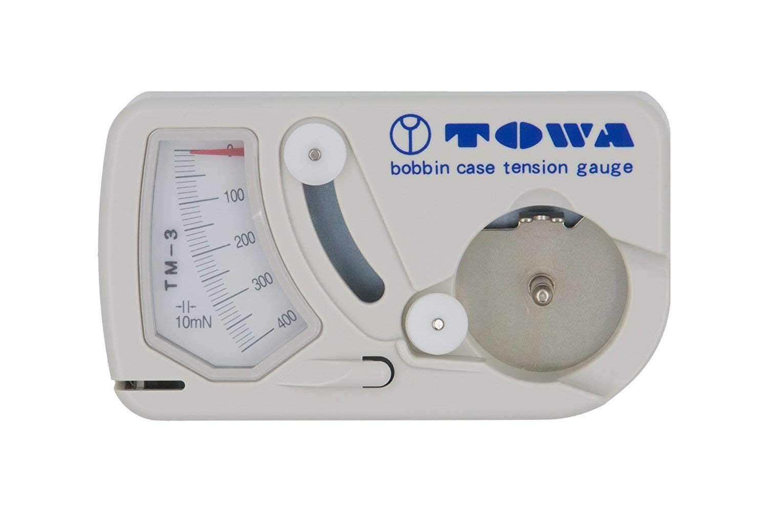 Bobbin Case Tension Gauge Towa Tm-3 Style M Jumbo Bobbin Case Japan