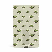 Military Tank Pattern USB Flash Drive Bank Card Shape Memory Stick U Disk USB Drives for Women Men