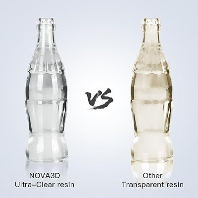 NOVA3D Ultra-Clear Resin For 3D Printer