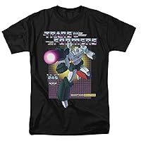 Transformers Megatron T Shirt & Stickers Black