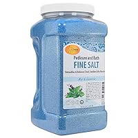 SPA REDI - Detox Foot Soak Pedicure and Bath Fine Salt, Mint and Eucalyptus, 128 Oz - Made with Dead Sea Salts, Argan Oil, Coconut Oil, and Essential Oil - Hydrates, Softens and Moisturizes