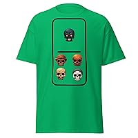 Skull's Halloween Cool Men's T-Shirts