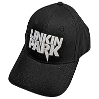 Linkin Park Band Logo Baseball Cap Size One Size Black
