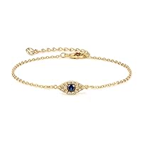 LOYATA Gold Bracelet Gold 14K Gold Filled Dainty Chain Simple Jewelry Gift for Women
