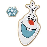Wilton Disney Frozen 2-Piece Olaf Cookie Cutter Set