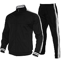 Men's Tracksuits Sweatsuits for Men Set Track Suits 2 Piece Casual Athletic Jogging Warm Up Full Zip Sweat Suits