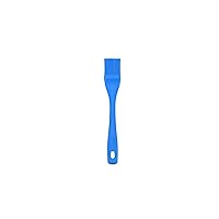Ateco Flat Silicone Pastry Brush, 1.6-Inch Baking Supply, Blue