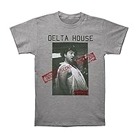Men's Animal House Slim Fit T-Shirt XXX-Large Grey
