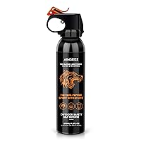 Pepper Spray Maximum Strength 20 Feet Outdoor Camping & Hiking Protection for Women & Men