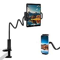 Gooseneck Tablet Mount Cell Phone Holder for Bed 4.7-11