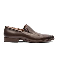 Albany Men's Dress Venetian Loafer. Versatile Slip-On with Premium Leather Upper, Breathable Leather Lining, and Durable Rubber Sole.