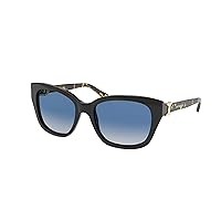 Tory Burch TY7099 Sunglasses 17594L-56 -, Lt Grey Dk Blue Gradient TY7099-17594L-56