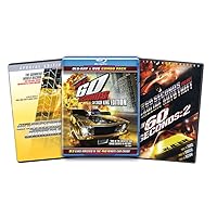Gone in 60 Seconds - (2012) ALL 4 DVD MOVIES BUNDLE - The Junkman - Deadline Auto Theft - Gone in 60 seconds 2 - DVD - Gone in 60 Seconds - (2012) ALL 4 DVD MOVIES BUNDLE - The Junkman - Deadline Auto Theft - Gone in 60 seconds 2 - DVD - DVD Multi-Format Blu-ray VHS Tape
