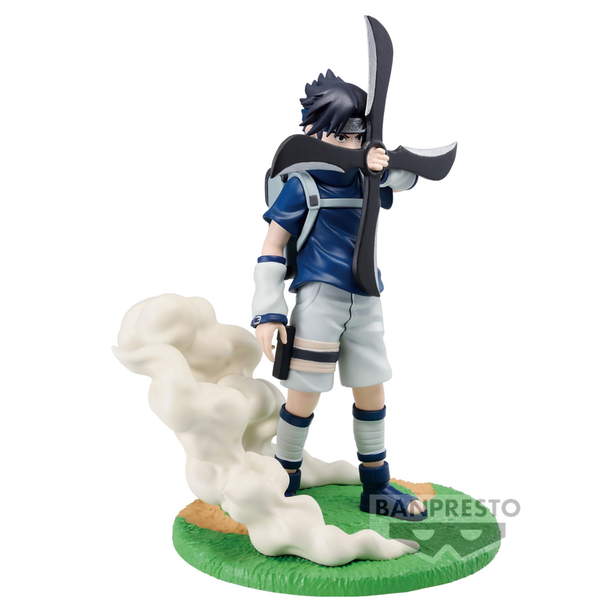 Banpresto - Naruto - Memorable Saga - Uchiha Sasuke Statue