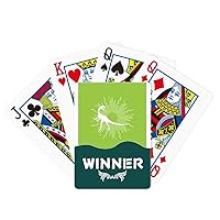 Look Animals Alert Catch Art Deco Gift Fashion Winner Poker Playing Card Classic Game
