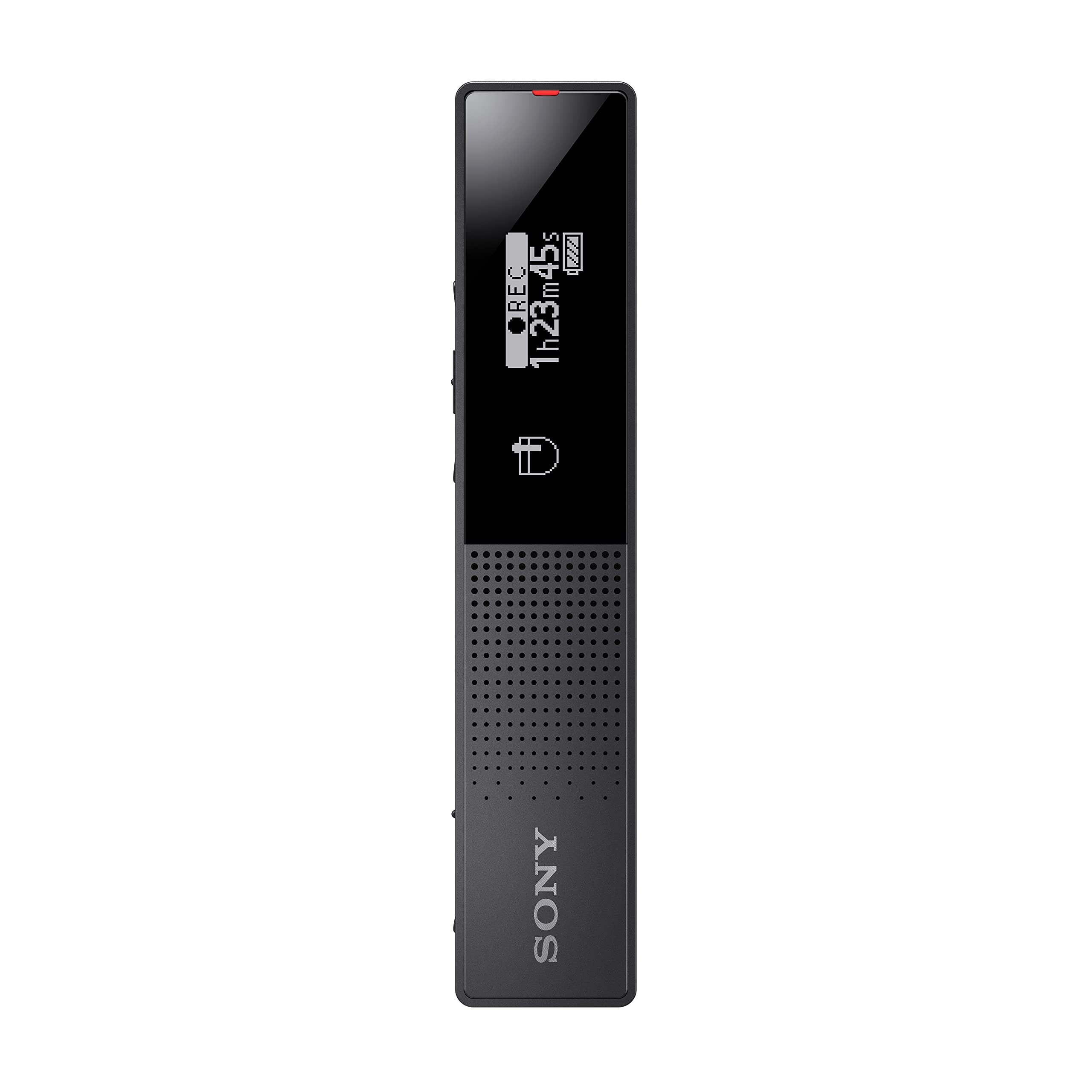Sony ICD-TX660 - Slim Digital Voice Recorder with OLED Display,Black
