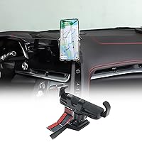 Car Phone Mount Fit for Chevrolet Corvette C8 2020-2024, Cell Phone Holder for Center Console Navigation Screen, Handsfree Car Phone Stand, Telescopic Arm Holder - Style B