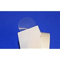 Clear Round Labels Seals Stickers 1 1/4