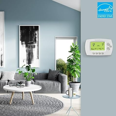 Home RTH6580WF Wi-Fi 7-Day Programmable Thermostat